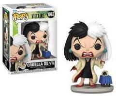 POP - DISNEY - VILLAINS - CRUELLA DE VIL - 1083